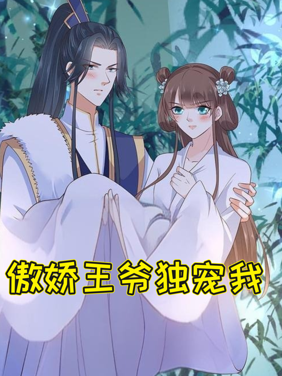 傲娇王爷独宠我